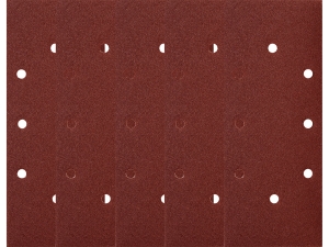 Arkusze ścierne z otworami YATO 5 szt. 93x230mm gradacja P240 YT-83498