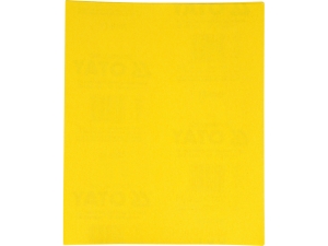 Papier ścierny w arkuszach YATO arkusz 230x280mm gradacja P150 YT-8365