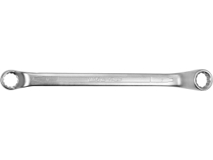 Klucz oczkowy YATO odgięty dwustronny 6x7mm profesjonalny stal CrV YT-0207