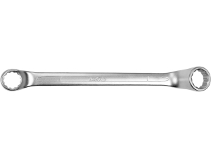 Klucz oczkowy odgięty, satynowy 20x22mm YATO YT-0222
