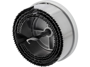 Zestaw otwornic do drewna 68-100mm 5 szt. YATO YT-32600