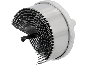 Zestaw otwornic do drewna 25-68mm 8 szt. YATO YT-32604