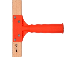 Szczotka do tynków dekoracyjnych YATO tynkarska 200x10mm drewniany korpus YT-51971