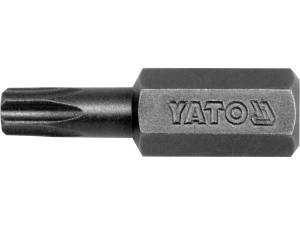 Bity udarowe YATO zestaw 50 szt. TORX security T27 30mm HEX 1/4 cala YT-7912