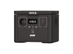 Przenośna stacja zasilania 600W, 512Wh LiFePo4, EPS YATO YT-83088