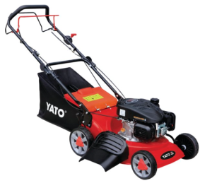 Kosiarka spalinowa poj 139cm Loncin, 46cm z napędem 4 in1 YATO YT-85503