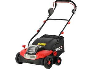 Wertykulator akumulatorowy 2x18V z 2 bateriami 4,0Ah i ładowarką, 36cm YATO YT-84841