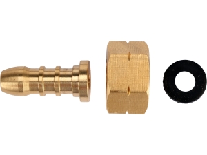 Złączka 3/8'' na wąż do butli gazowych turystycznych YATO YT-36802