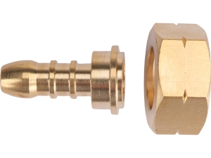 Złączka GW 21,8mm na wąż do butli gazowych 11kg YATO YT-36803