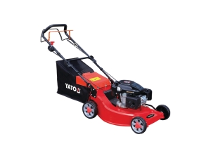 Kosiarka spalinowa poj 196cm Loncin, 56cm z napędem aluminiowy korpus YATO YT-85508