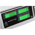 10030320 Waga licząca Wyświetlacze LCD z podświetleniem