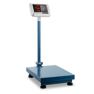 Kalkulacyjna waga platformowa składana 150kg/10g | 10030332