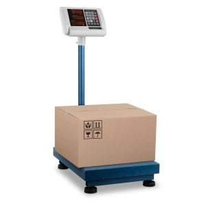 Kalkulacyjna waga platformowa składana 300kg/50g | 10030333