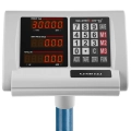 10030333 Waga platformowa Intuicyjny terminal z wyświetlaczem LED