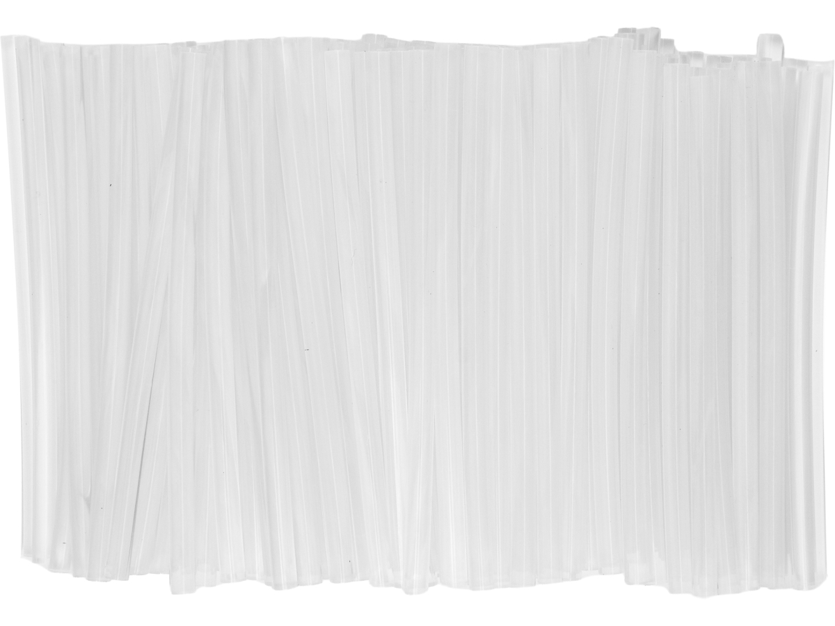 Klej termotopliwy wkłady 7x150mm białe pęczek widok ogólny YATO YT-82432