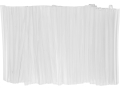 Klej termotopliwy wkłady 7x150mm białe pęczek widok ogólny YATO YT-82432