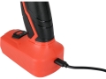 Bateria pistoału do kleju czarny kabel zasilający YATO YT-82424