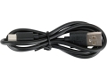 Kabel zasilający USB-C czarny do pistoletu do kleju YATO YT-82424