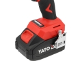 Klucz udarowy z baterią i adapterem przodu YATO YT-828051