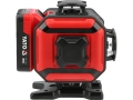 Laser 4D z przodu z baterią po lewej stronie YATO YT-30423