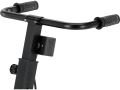 Kierownica wózka czarna z ergonomicznym uchwytem zbliżenie YATO YT-821634