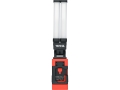 Lampa warsztatowa YATO 1200lm widok frontalny z bateriami YT-085177