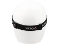 Opaska czołowa elastyczna czarna z napisem marki do latarki YATO YT-085945