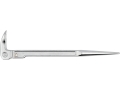 Łom wyciągacz 280 mm widok od góry hak wyciągający YATO YT-47308