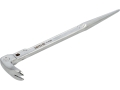 Łom wyciągacz 280 mm zbliżenie ostrze zęby hak YATO YT-47308