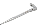 Łom wyciągacz 280 mm hak wyciągający zbliżenie czołowe YATO YT-47308