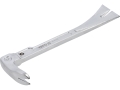 Łom z wyciągaczami 200mm srebrny widok z boku YATO YT-47310