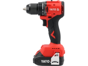 Wkrętarka 18V 60Nm (bl; 2.0Ah) w kpl z ładowarką i baterią, w walizce YATO YT-827680