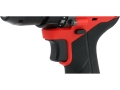Wkrętarka uchwyt ergonomiczny czarno-czerwony zbliżenie YATO YT-827681