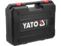 Wkrętarka akumulatorowa 18V walizka transportowa czarna z czerwonymi uchwytami YATO YT-827681