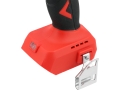 Bateria wkrętarki 18V červona, złącze ładowania zbliżenie YATO YT-827682