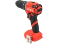Wkrętarka udarowa BRUSHLESS obudowa bez baterii z boku YATO YT-827822