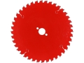 Tarcza TCT PTFE do laminatu czerwona widok z przodu YATO YT-608773