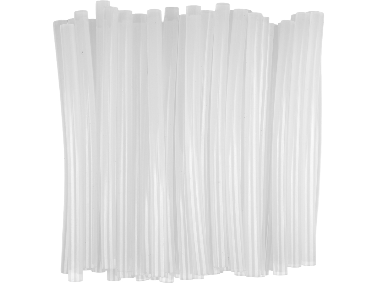 Klej termotopliwy wkłady 11x200mm transparentny z przodu YATO YT-82429