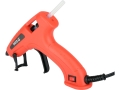 Pistolet do kleju 30W z białym palnikiem w zbliżeniu YATO YT-82420