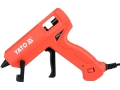 Pistolet do kleju 25W czerwony z białym paskiem drażnika YATO YT-82414