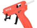 Pistolet do kleju 25W pojemnik kleju przezroczysty wkład YATO YT-82414
