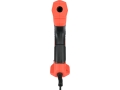 Pistolet do kleju 200W widok z góry czarny uchwyt YATO YT-82406