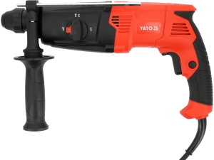 Młotowiertarka SDS+ 800W 3.2J 4 funkcje YATO YT-82128