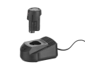 Akumulator 12 V nad ładowarką do noża do kebaba Hendi 267257