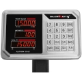 10030527 Waga platformowa Intuicyjny terminal z wyświetlaczem LED