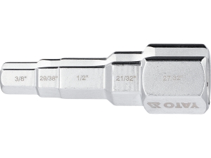 Klucz stopniowy 3/8" YATO YT-03312