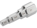 Klucz stopniowy sześciokątny, rozmiary 9,6, 11,6, 12,6, 16,4 i 21 mm YATO YT-03312