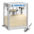10010543 Profesjonalna maszyna do popcornu 5-6 kg/h INOX