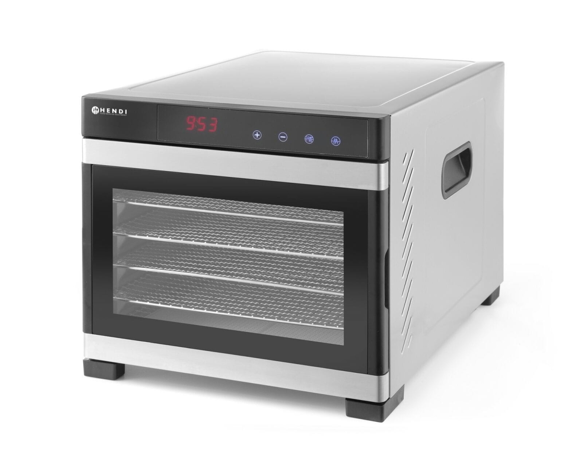 229033 Profesjonalna suszarka do żywności 6 poziomów 600W