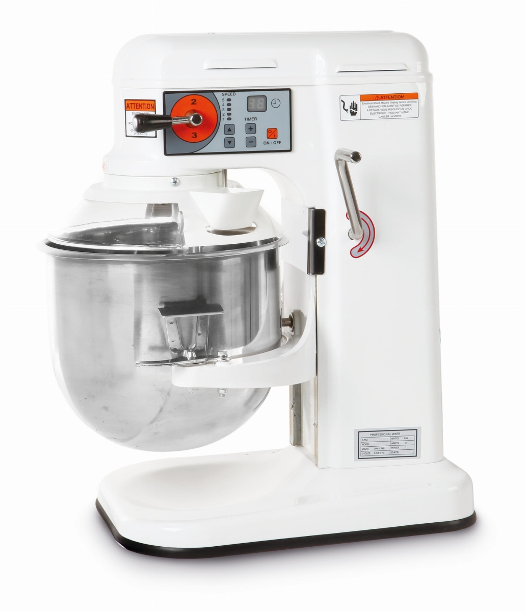 226278 Mikser planetarny z dzieżą 9,5L
